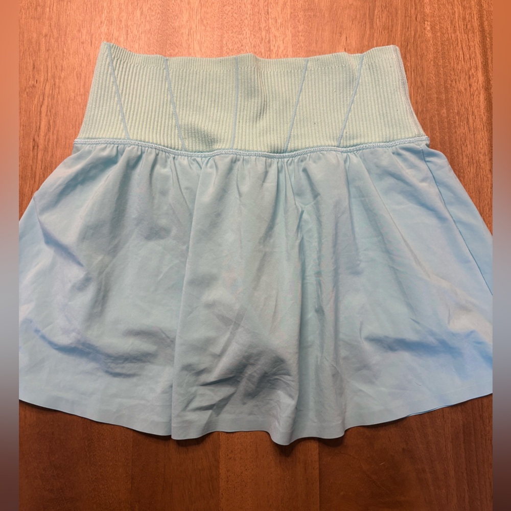 Aerie Blue Athletic Skirt